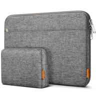 👝 inateck laptop sleeve case | 12.3-13 inch laptops | macbook pro 13 inch (2016-2021) retina/macbook air m1 (2019-2021) | surface pro x/7/6/5/4/3 12.3 inch | gray logo