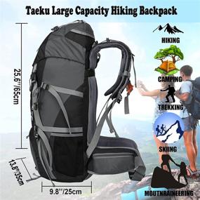 img 3 attached to 🏕️ Mountain Camping Trekking Backpack - Daypack