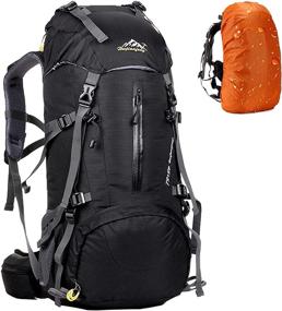 img 4 attached to 🏕️ Mountain Camping Trekking Backpack - Daypack