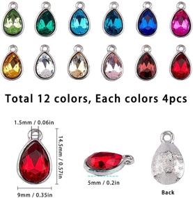 img 3 attached to SUNNYCLUE Pendants Birthstone Jewellery Bracelets