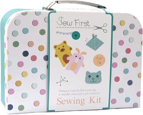 img 4 attached to 🧵 Представляем Sew First: Оптимальный начальный швейный набор для детей!