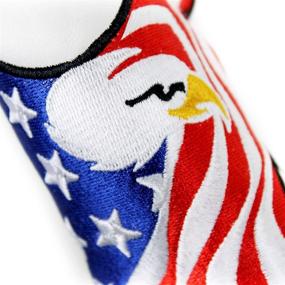 img 1 attached to 🏌️ CNC Golf Eagle Blade Putter Cover Headcover for Scotty Cameron, Taylormade, and Odyssey - Enhanced SEO