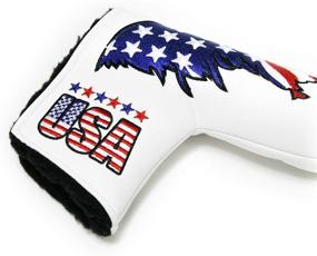 img 2 attached to 🏌️ CNC Golf Eagle Blade Putter Cover Headcover for Scotty Cameron, Taylormade, and Odyssey - Enhanced SEO