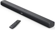 🔊 sakobs 38 inch soundbar for tv - enhanced bass, 6 speakers & 4 subwoofers, 80w bluetooth surround sound system, optical/aux/rca connection logo