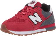 boys' new balance iconic sneaker in marine logo