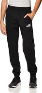 puma men's logo sweat pants – essential activewear for men logo