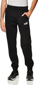 img 4 attached to PUMA Men's Logo Sweat Pants – Essential Activewear for Men