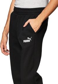 img 2 attached to PUMA Men's Logo Sweat Pants – Essential Activewear for Men