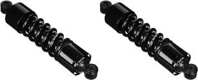 img 1 attached to 12-дюймовая прогрессивная задняя амортизационная вилка Progressive Suspension 412-4044B черного цвета с усиленным демпфированием - улучшена для SEO