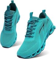 👟 men's breathable jogging sneakers with walking comfort logo