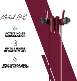 img 2 attached to 🔴 Глубокий красный беспроводной внутриканальный наушник Skullcandy Method ANC - улучшенный SEO