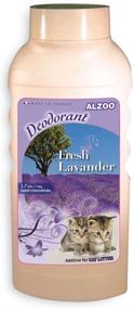 img 1 attached to Alzoo Cat Litter Deodorizer Lavender