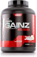 betancourt nutrition lean gainz protein blend, natural protein powder with carbohydrates and saturated fatty acids, 5.3 lb. (16 servings), vanilla creme logo