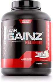 img 4 attached to Betancourt Nutrition Lean Gainz Protein Blend, Natural Protein Powder with Carbohydrates and Saturated Fatty Acids, 5.3 lb. (16 Servings), Vanilla Creme