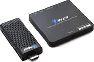 🔌 orei wireless hdmi transmitter & receiver - full hd 1080p extender wirelessly up to 100 ft with dongle - ideal for streaming, laptops, pcs, media, and more logo