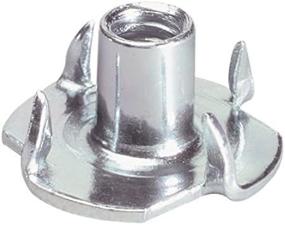 img 1 attached to 🔩 High-Quality Parts Express 1/4"-20 T-Nuts – Pack of 50 for All Your Assembly Needs