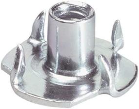 img 4 attached to 🔩 High-Quality Parts Express 1/4"-20 T-Nuts – Pack of 50 for All Your Assembly Needs