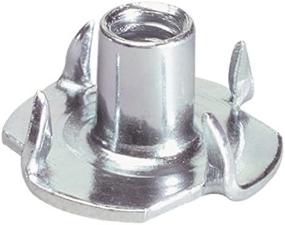 img 3 attached to 🔩 High-Quality Parts Express 1/4"-20 T-Nuts – Pack of 50 for All Your Assembly Needs