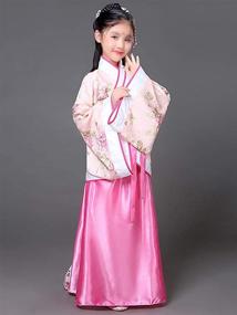 img 3 attached to Lazutom Girls' Hanfu Christmas Party Dress - Ancient Chinese Traditional Fancy Dress