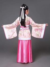 img 1 attached to Lazutom Girls' Hanfu Christmas Party Dress - Ancient Chinese Traditional Fancy Dress