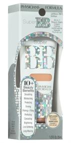 img 1 attached to 💄 Physicians Formula Super BB All-in-1 Beauty Balm Cream, Light-Medium Shade, 1.2oz