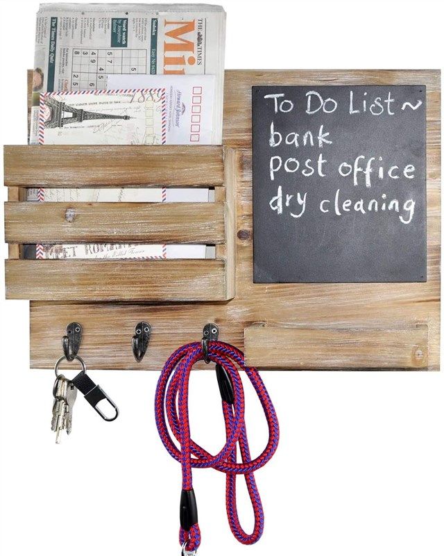 duliba organizer newspaper chalkboard farmhouse 로고