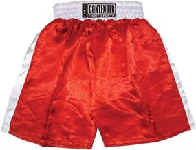 img 1 attached to 🥊 In-Stock Trunks by Contender Fight Sports: Unleash Your Inner Champion!