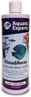 🐠 kloudaway freshwater aquarium water clarifier - clear cloudy water, fish tank water clarifier, made in the usa logo