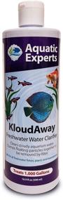 img 4 attached to 🐠 KloudAway Freshwater Aquarium Water Clarifier - Clear Cloudy Water, Fish Tank Water Clarifier, Made in the USA