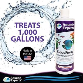 img 2 attached to 🐠 KloudAway Freshwater Aquarium Water Clarifier - Clear Cloudy Water, Fish Tank Water Clarifier, Made in the USA