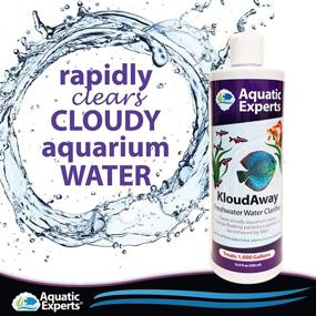 img 1 attached to 🐠 KloudAway Freshwater Aquarium Water Clarifier - Clear Cloudy Water, Fish Tank Water Clarifier, Made in the USA