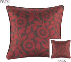 img 3 attached to FBTS Prime Cushion Decorative Jacquard
