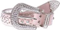 cowgirl western accessories with alligator details and rhinestone embellishments logo