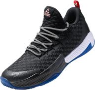 🏀 peak basketball breathable lightning pro men's shoes: unmatched athletic performance logo