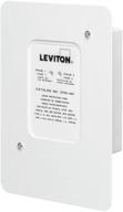 ⚡️ residential surge protection: leviton 51110-srg panel logo