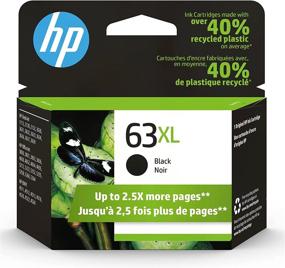 img 4 attached to 🖨️ HP 63XL Ink Cartridge: Compatible with Deskjet 1112, 2100, 3600 Series, ENVY 4500 Series, OfficeJet 3800, 4600, 5200 Series - Black - F6U64AN