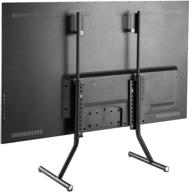 📺 techorbits universal tv stand - height adjustable table top base for tvs 37-70": perfect tv stand for samsung, lg, vizio & more logo