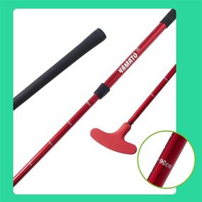 img 1 attached to 🏌️ Yamato Golf Putter for Men and Left-Handed Players – Two-Way Mini Golf Putter for Kids, Juniors, and Adults – Toddler Putter Golf Clubs