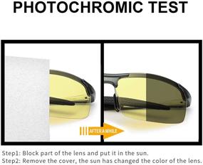 img 3 attached to 🕶️ TJUTR Nighttime Polarized Photochromic Glasses