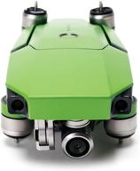 wrapgrade mono skin compatible with dji mavic pro (fresh green) logo