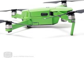 img 2 attached to Wrapgrade Mono Skin Compatible With DJI Mavic Pro (Fresh Green)