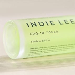 img 2 attached to 💦 Увлажняйте и освежайте кожу с Indie Lee CoQ-10 Toner Mist - Балансирующий преимущественный спрей для лица (1унция / 30мл)