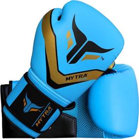 img 1 attached to 🥊 Mytra Fusion Boxing Gloves - 10oz, 12oz, 14oz, 16oz - Ideal for Training, Punching, Sparring, Punching Bag, Boxing Bag Training Gloves, Punch Bag Mitts