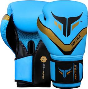 img 3 attached to 🥊 Mytra Fusion Boxing Gloves - 10oz, 12oz, 14oz, 16oz - Ideal for Training, Punching, Sparring, Punching Bag, Boxing Bag Training Gloves, Punch Bag Mitts