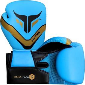 img 2 attached to 🥊 Mytra Fusion Boxing Gloves - 10oz, 12oz, 14oz, 16oz - Ideal for Training, Punching, Sparring, Punching Bag, Boxing Bag Training Gloves, Punch Bag Mitts