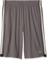 🩳 adidas boys active sports athletic shorts logo