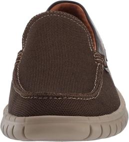 img 3 attached to 👞 Skechers Moreway Chapson Canvas Loafer Medium: Stylish and Comfortable Footwear for Men