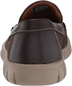 img 2 attached to 👞 Skechers Moreway Chapson Canvas Loafer Medium: Stylish and Comfortable Footwear for Men