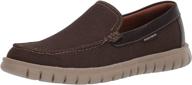 👞 skechers moreway chapson canvas loafer medium: stylish and comfortable footwear for men логотип