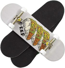img 3 attached to 🛹 Enhance Your Fingerboarding Experience with P REP Starter Complete Wooden Fingerboard with Remote Control & Play Vehicles
